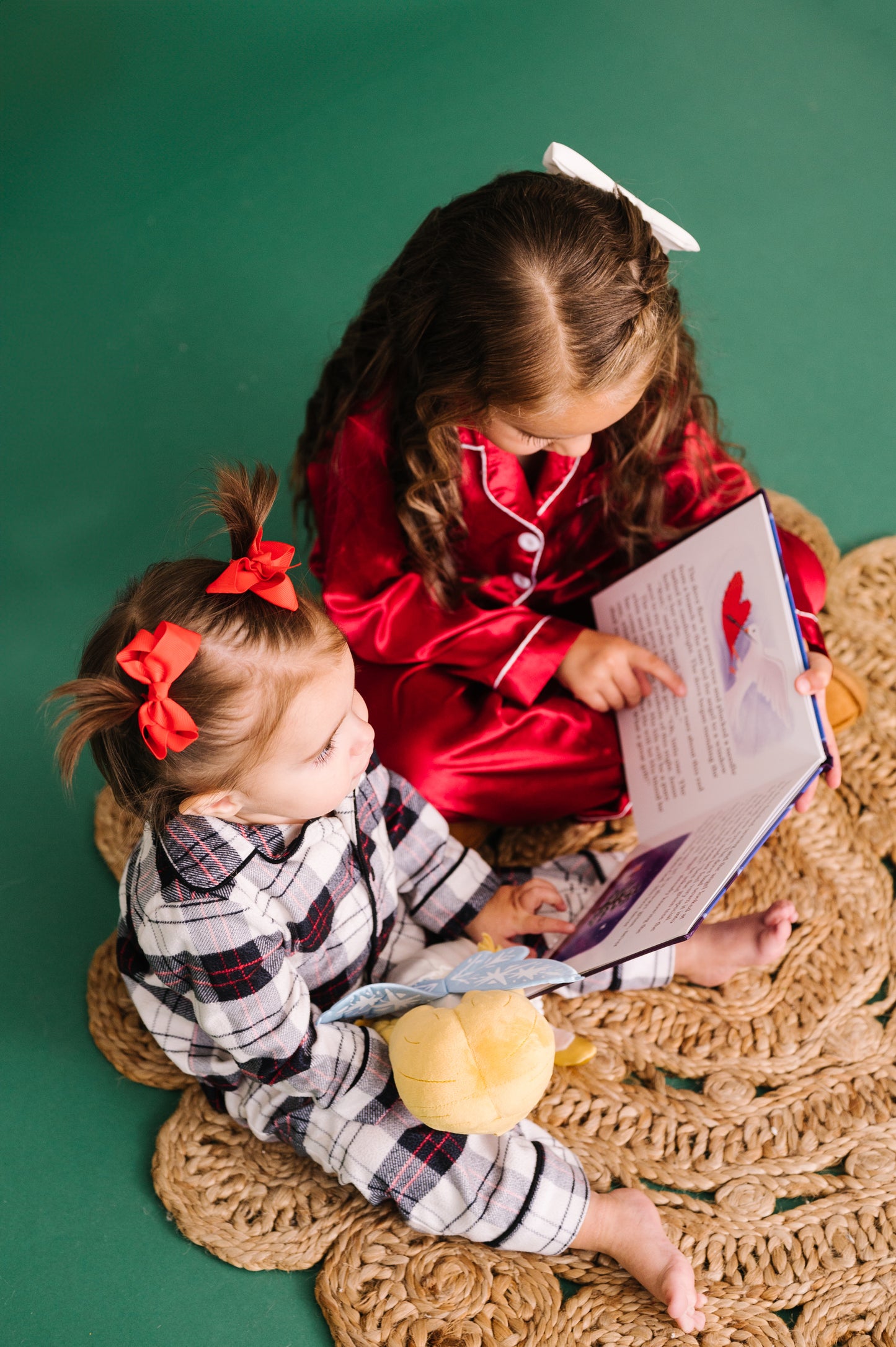 Interactive Christmas book and angel doll